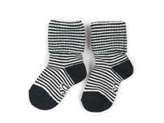 MP/Soft Gallery socks cotton GARDENIA SEERSUCKER STRIPE (3-PACK)
